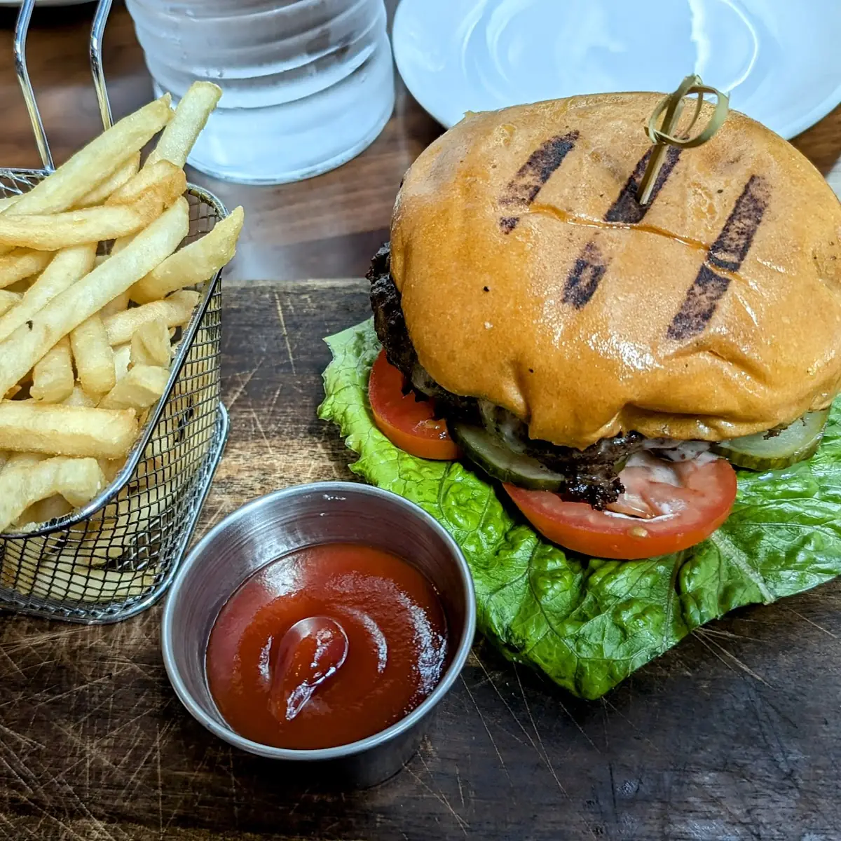 House Made Burger