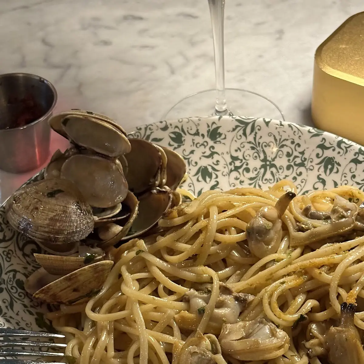 Spagetti Vongole