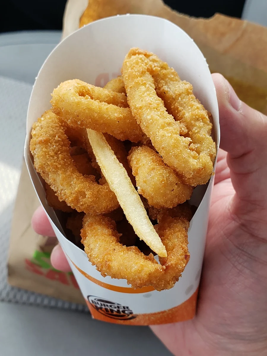 New Onion Rings