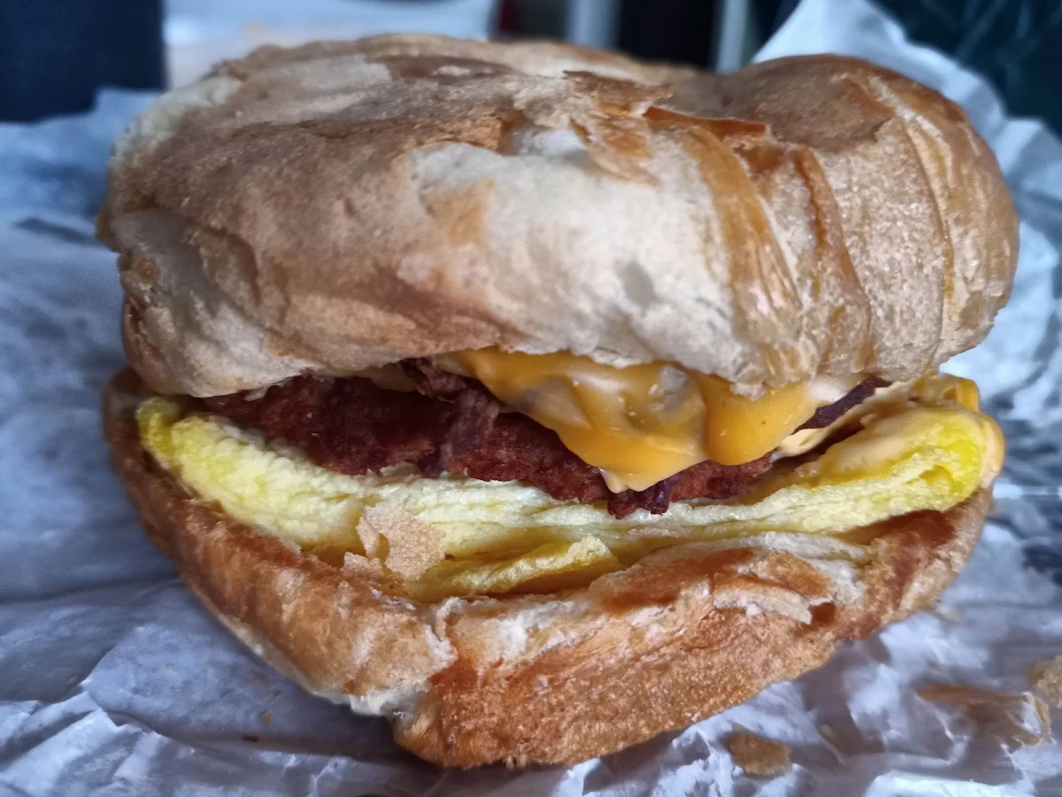 Sausage Egg & Cheese Croissan'Wich
