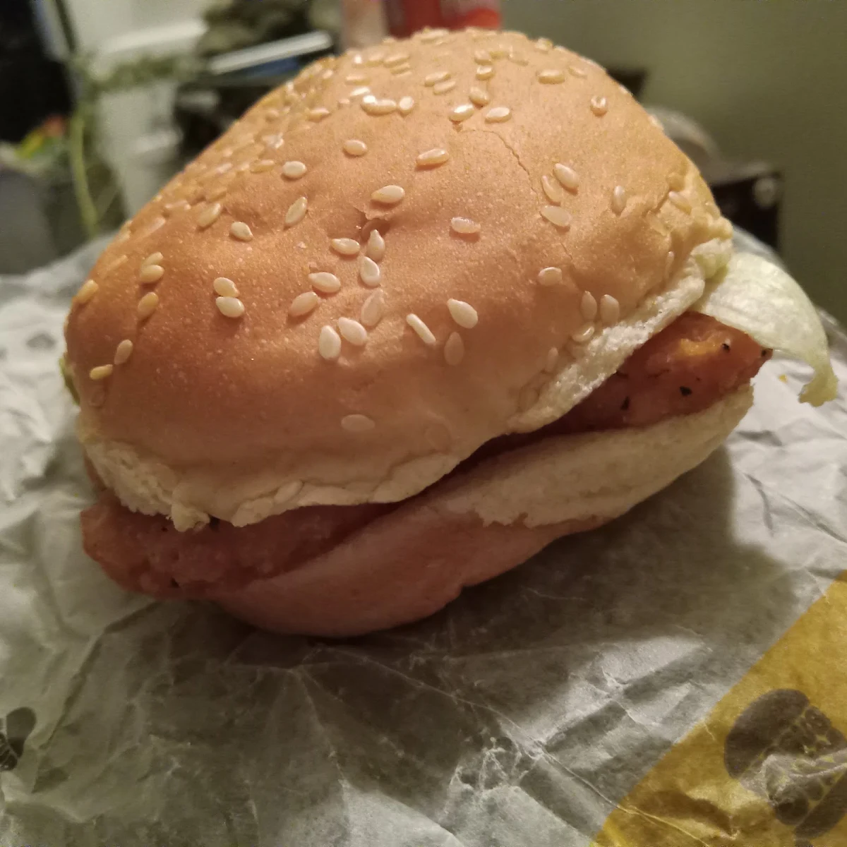 Spicy Chicken Jr Sandwich