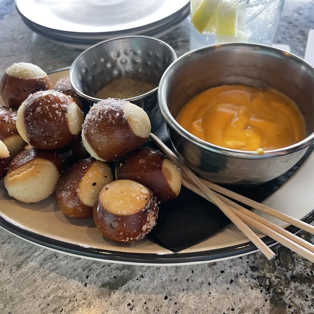 Pretzel Bites