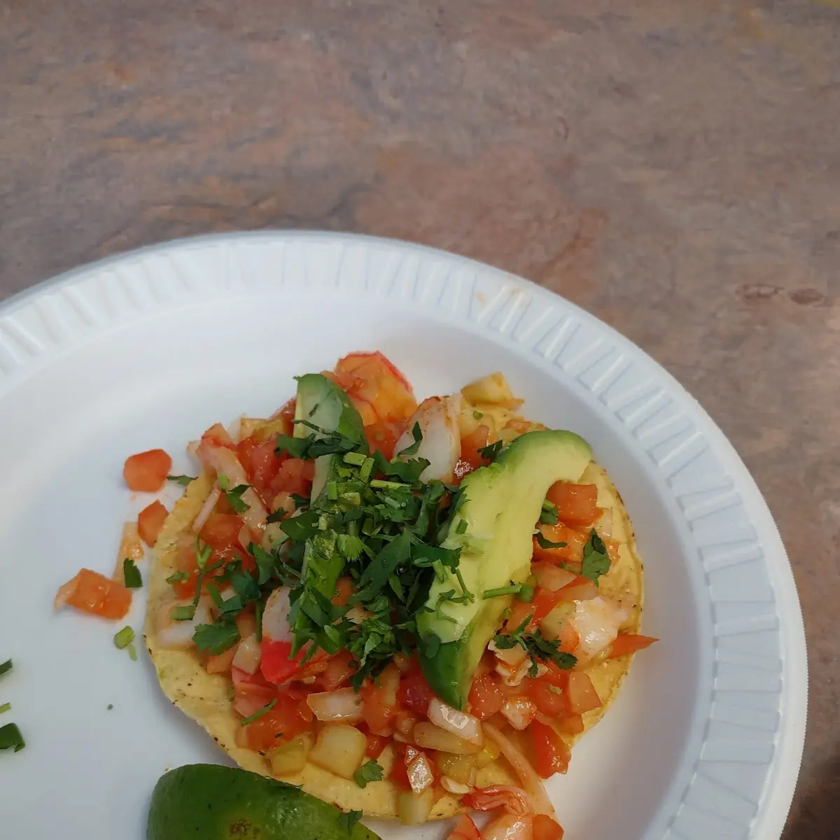 Shrimp Ceviche
