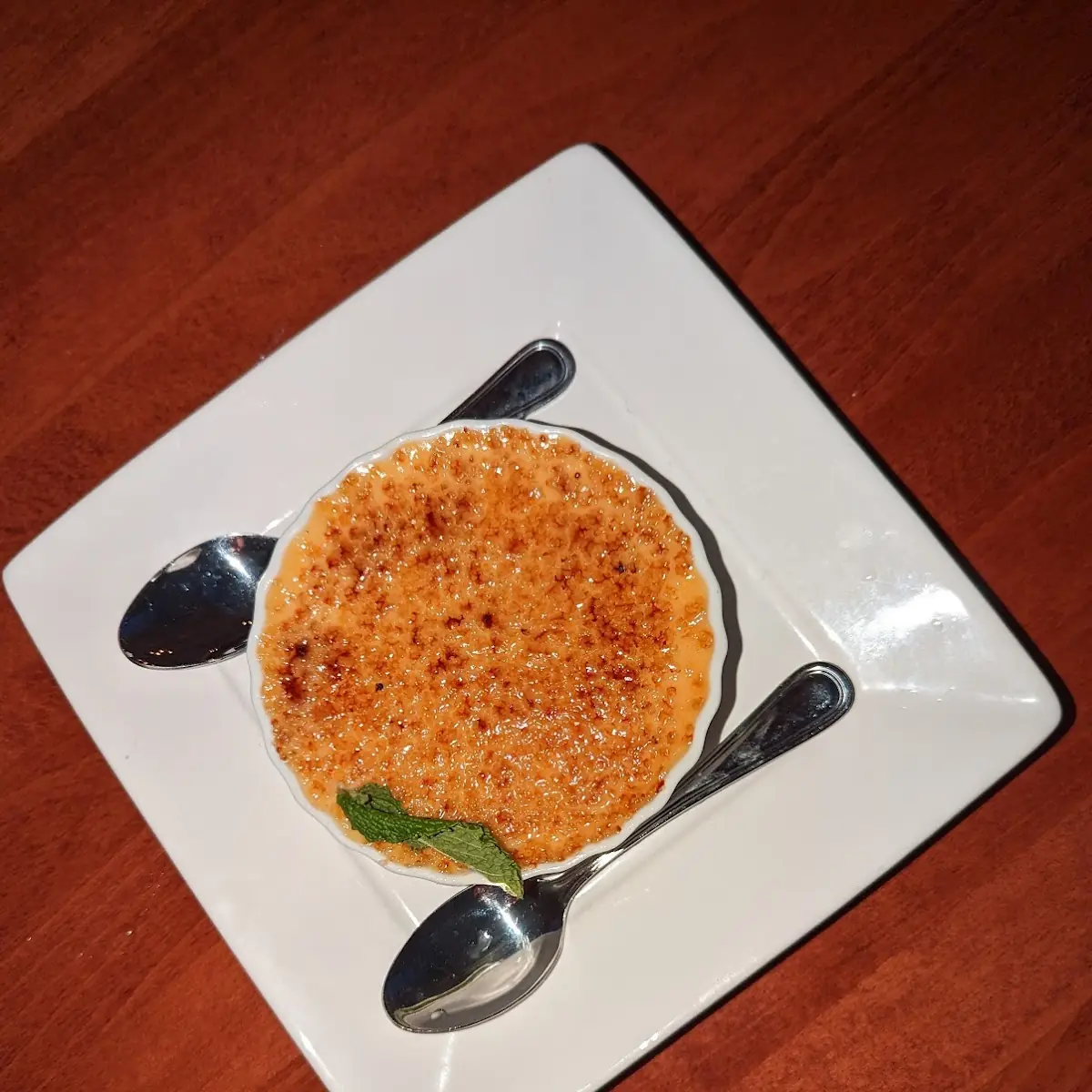 Salted Caramel Crème Brulée