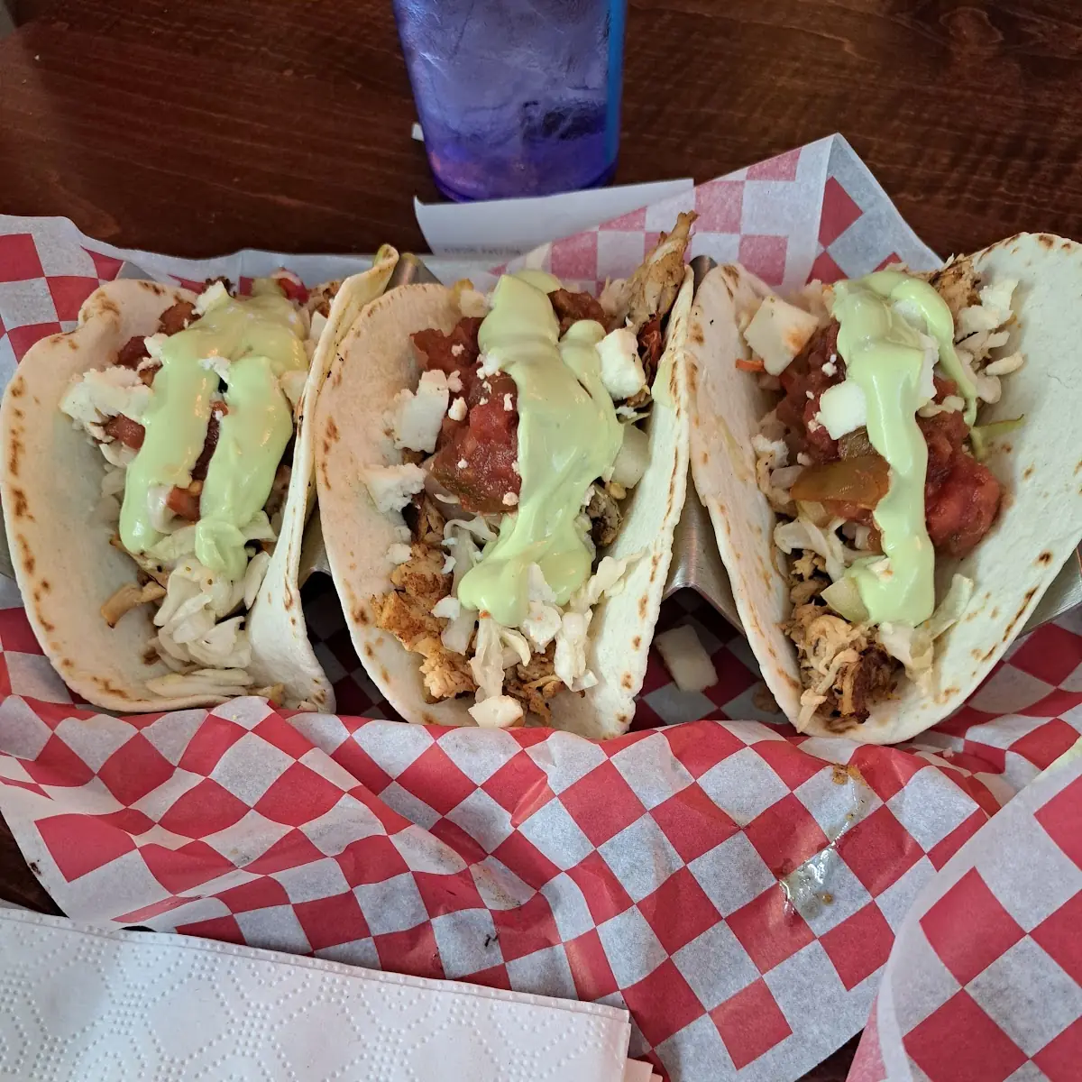 Chicken Taco