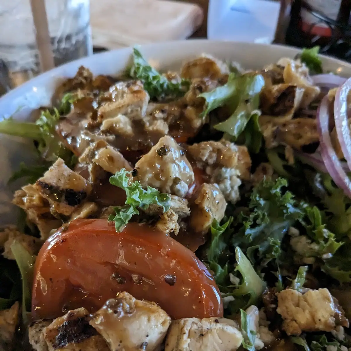 Kale Quinoa Salad