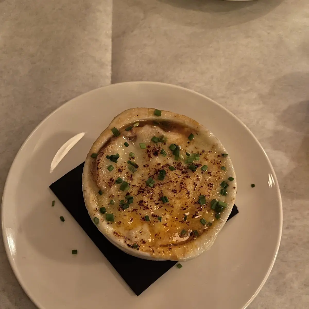 Onion Soup Gratinee
