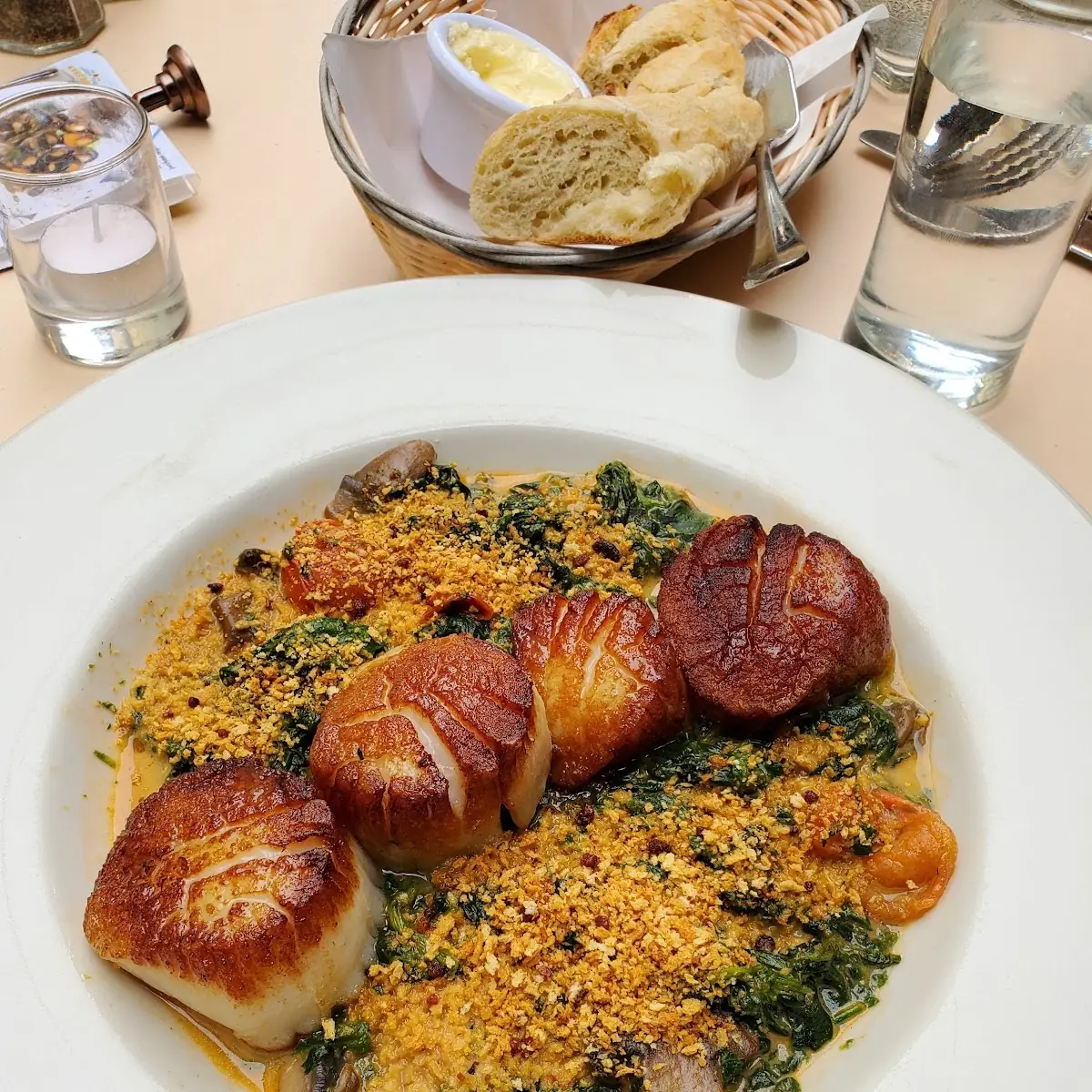 Seared Scallops