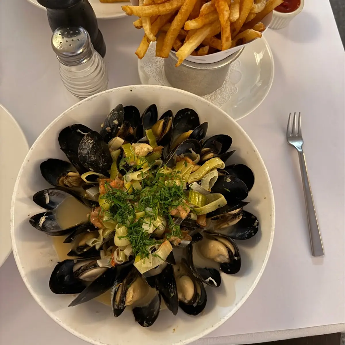 Moules Frites