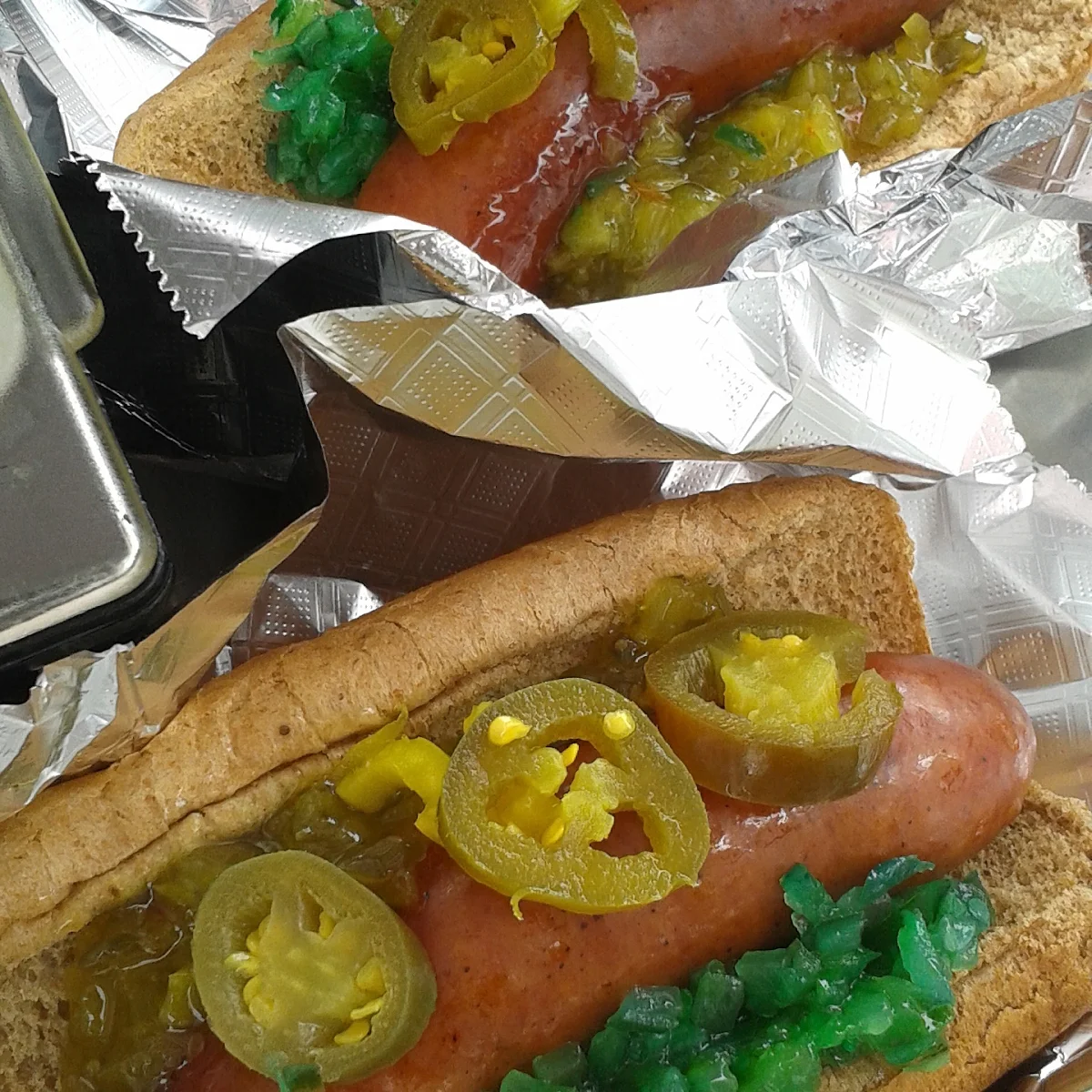 Jumbo Beef Hot Dog