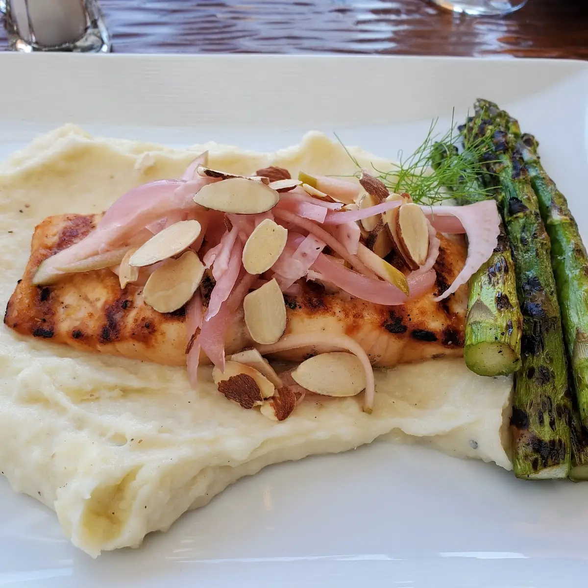 Grilled Salmon Fillet