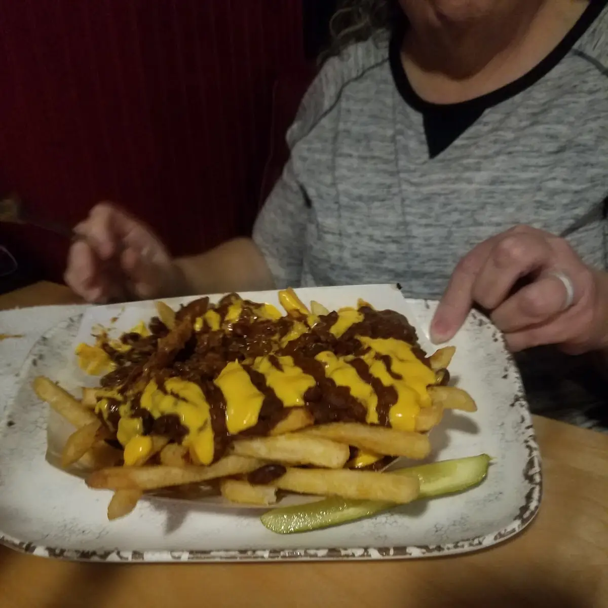 Chili Cheese Fries