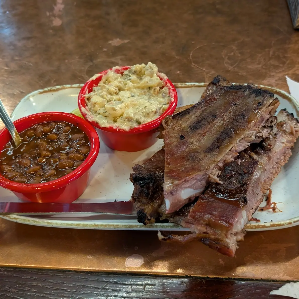 Rib Plate