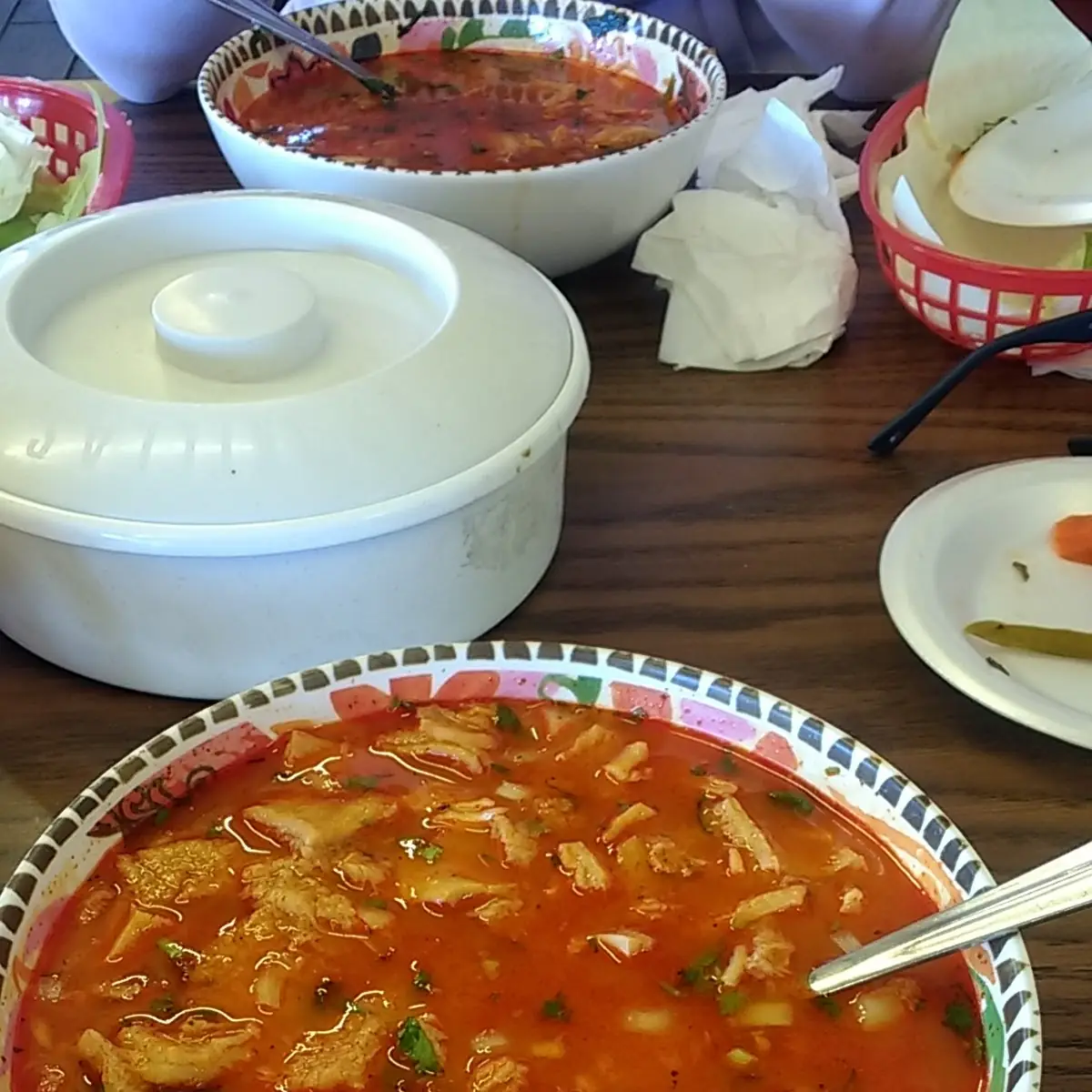 Menudo Soup