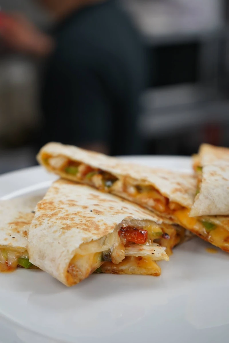 Chicken Quesadilla