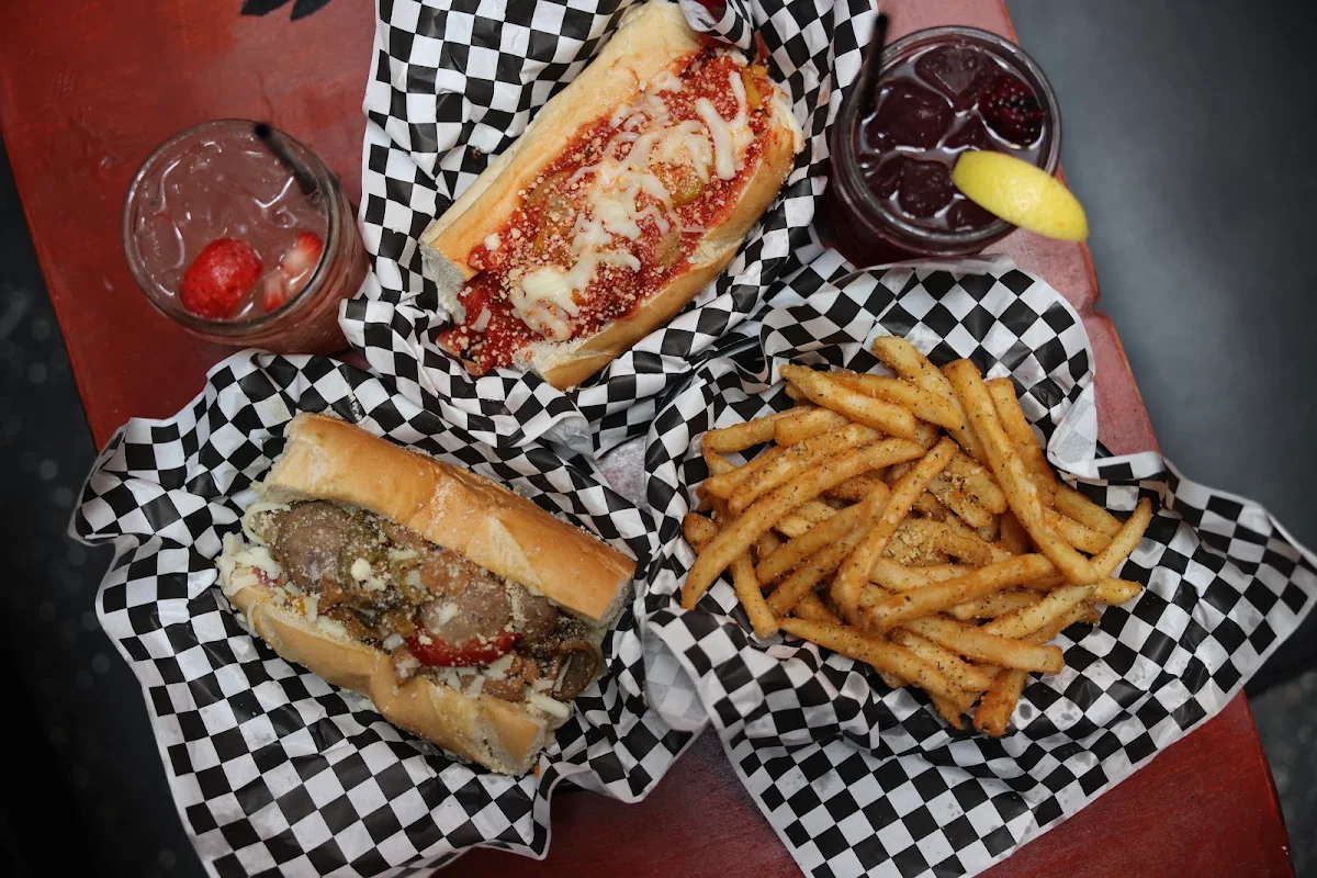 Meatball Sub Sandwich