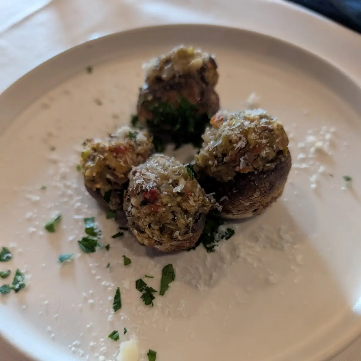 Stuffed Mushrooms