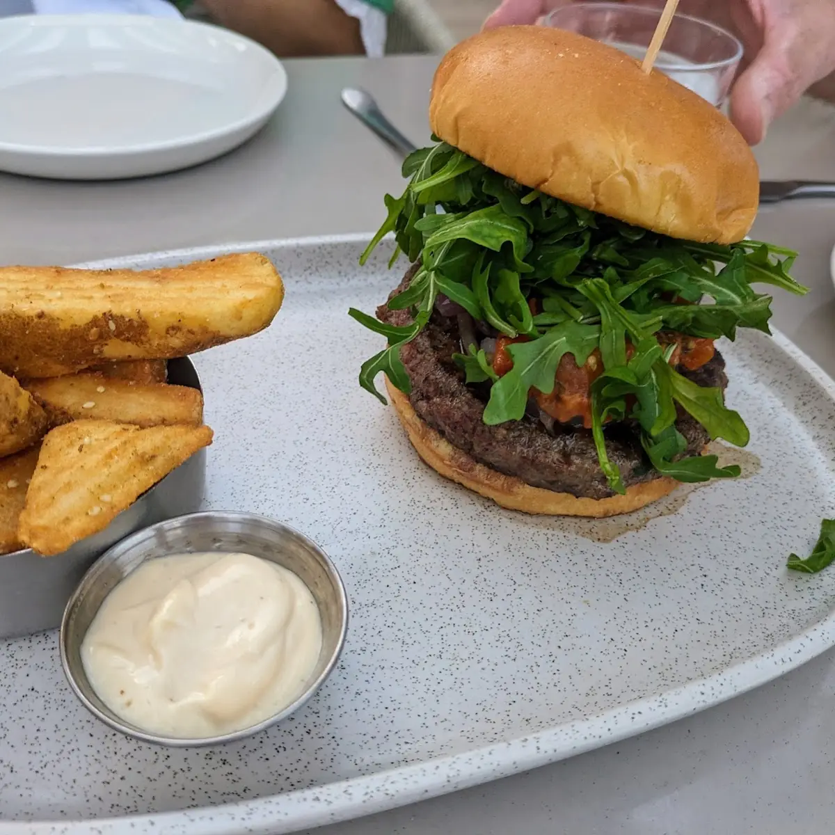 Shawarma Burger