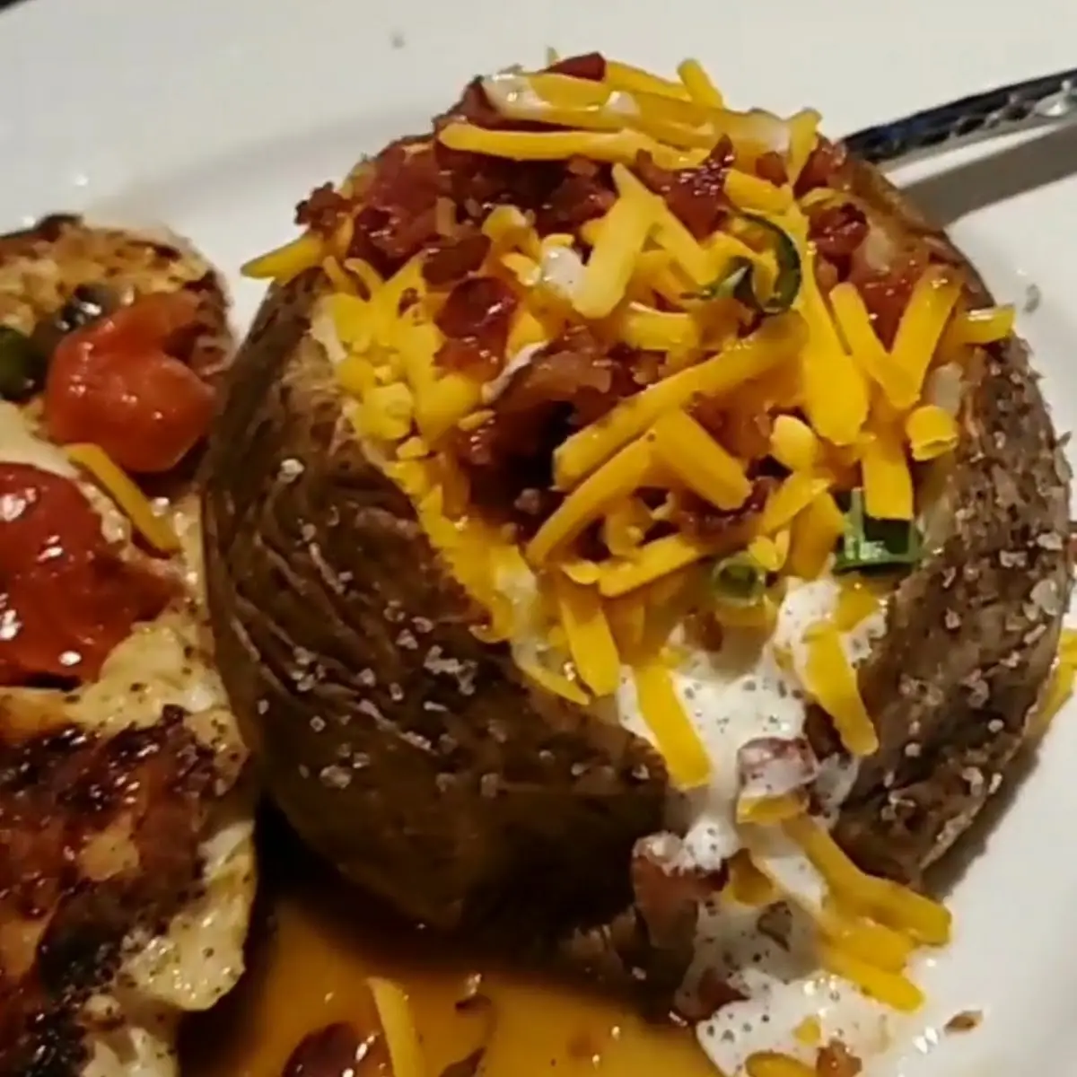 Loaded Baked Potato