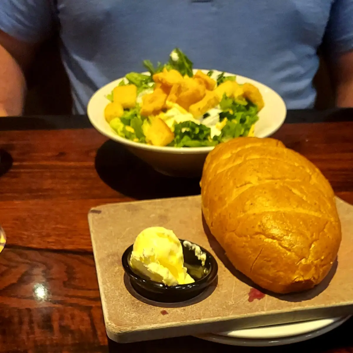 Longhorn Caesar Salad