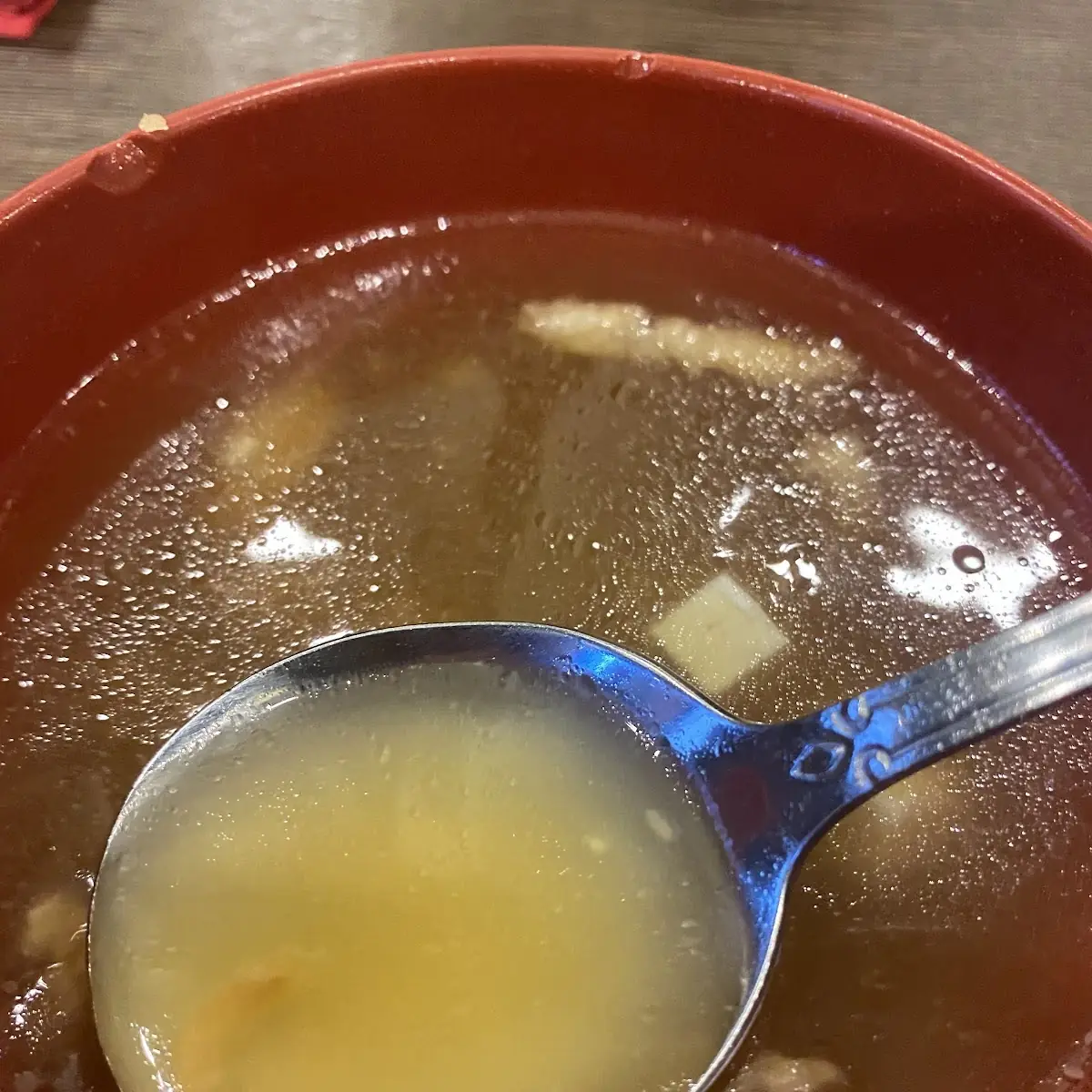 Clear Onion Soup