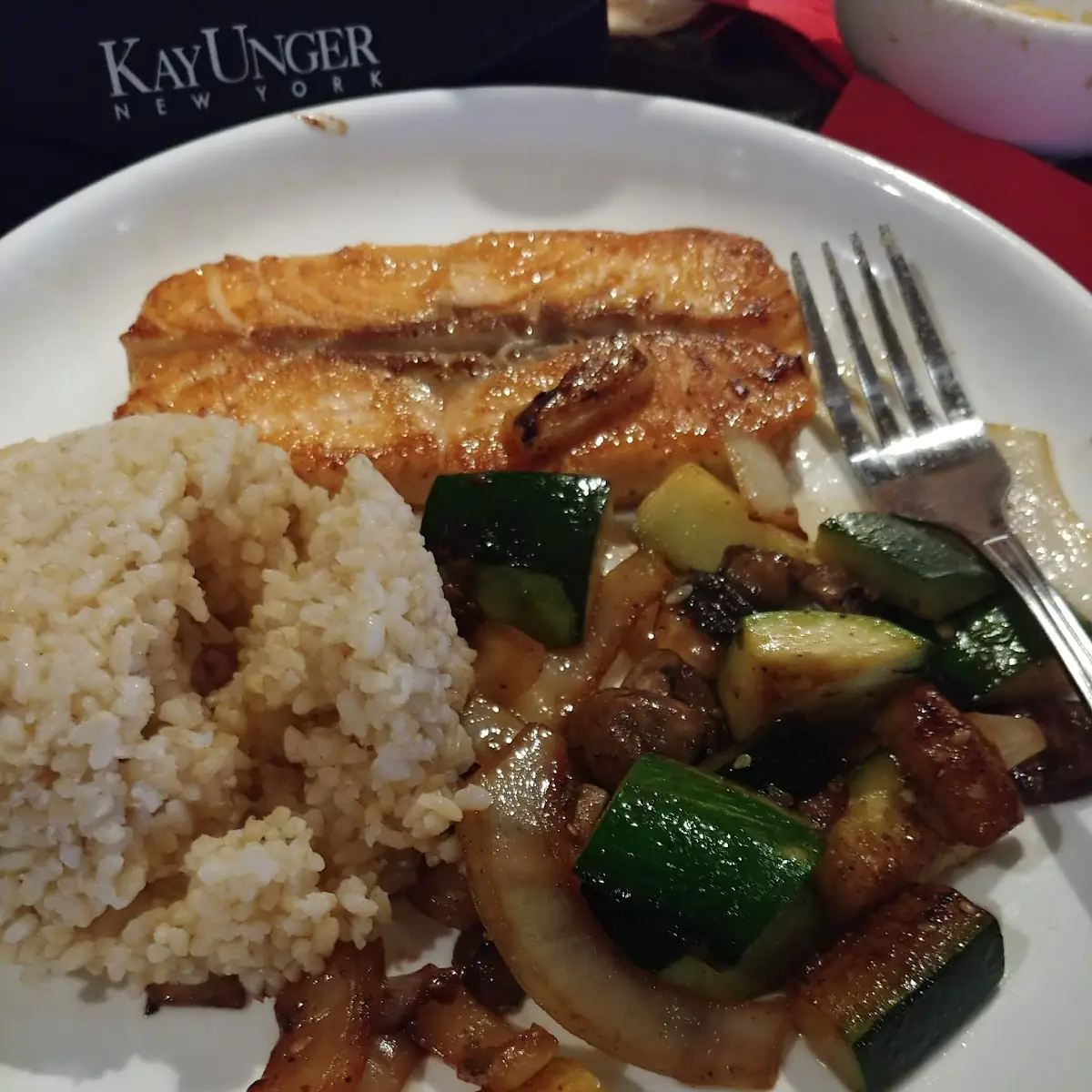 Salmon Teriyaki