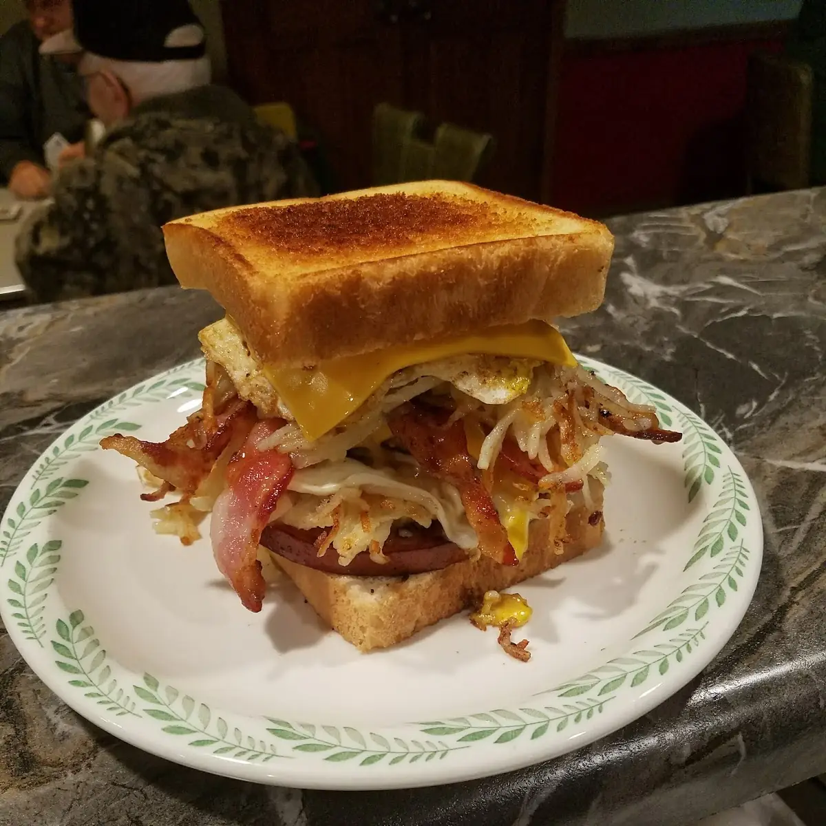 Breakfast Burger