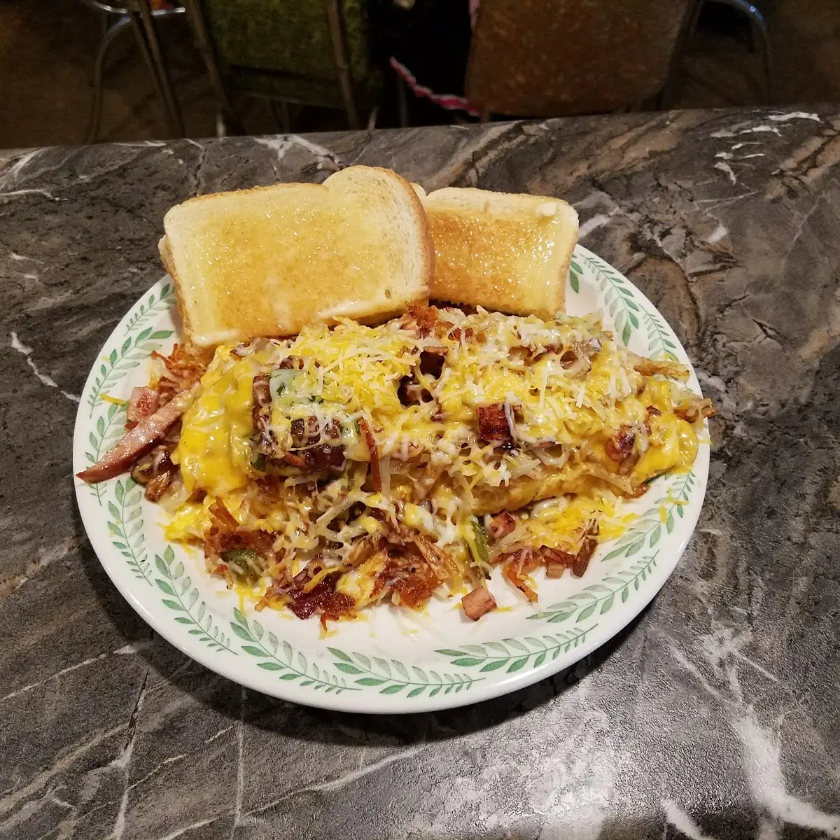 Loaded Hash Browns