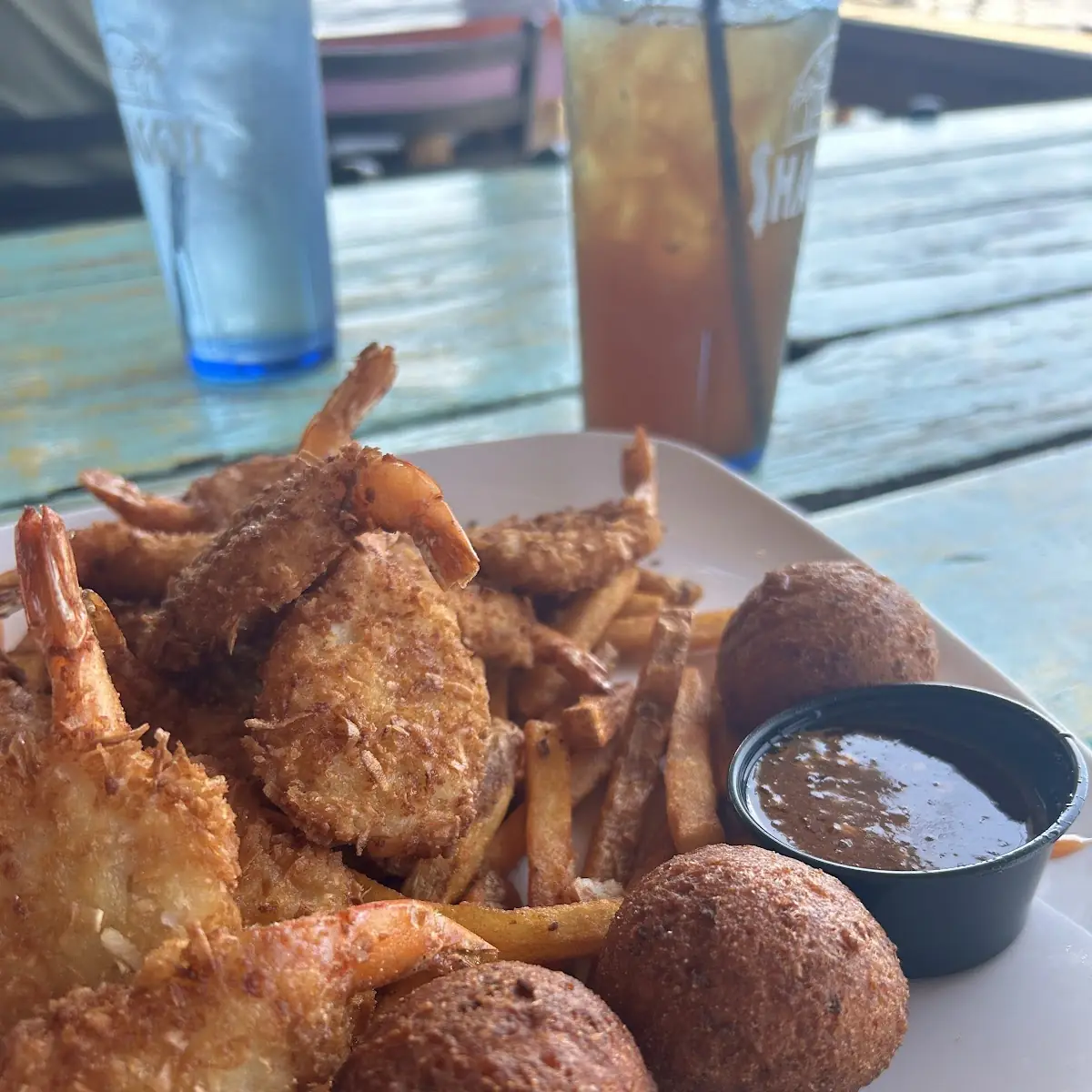 Captain's Seafood Platter