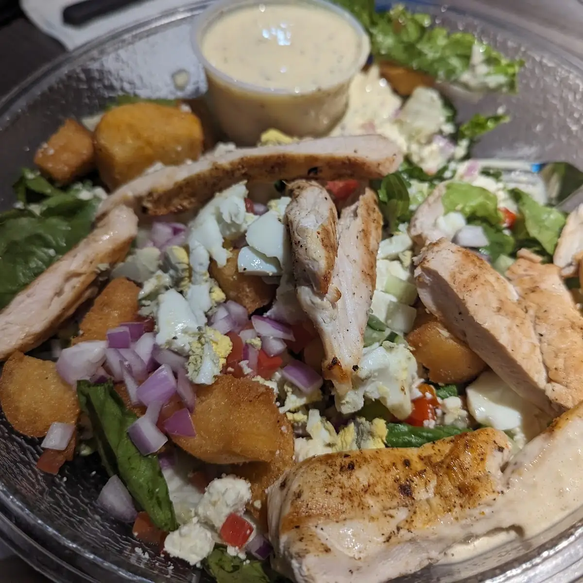 Syberg’S Chicken Strip Salad