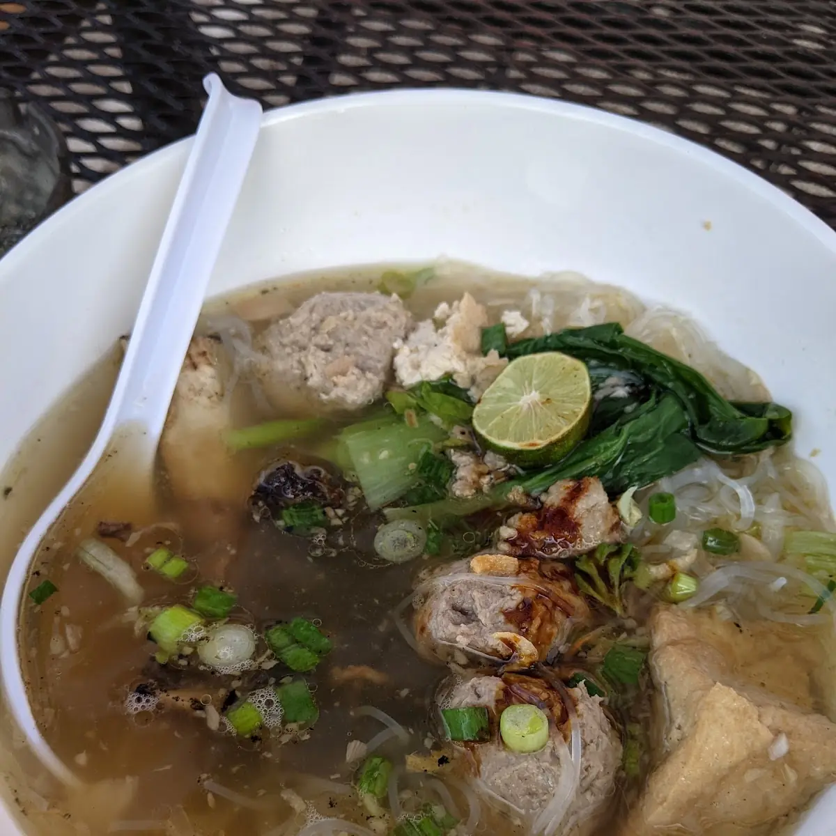 Bakso Meatball Soup