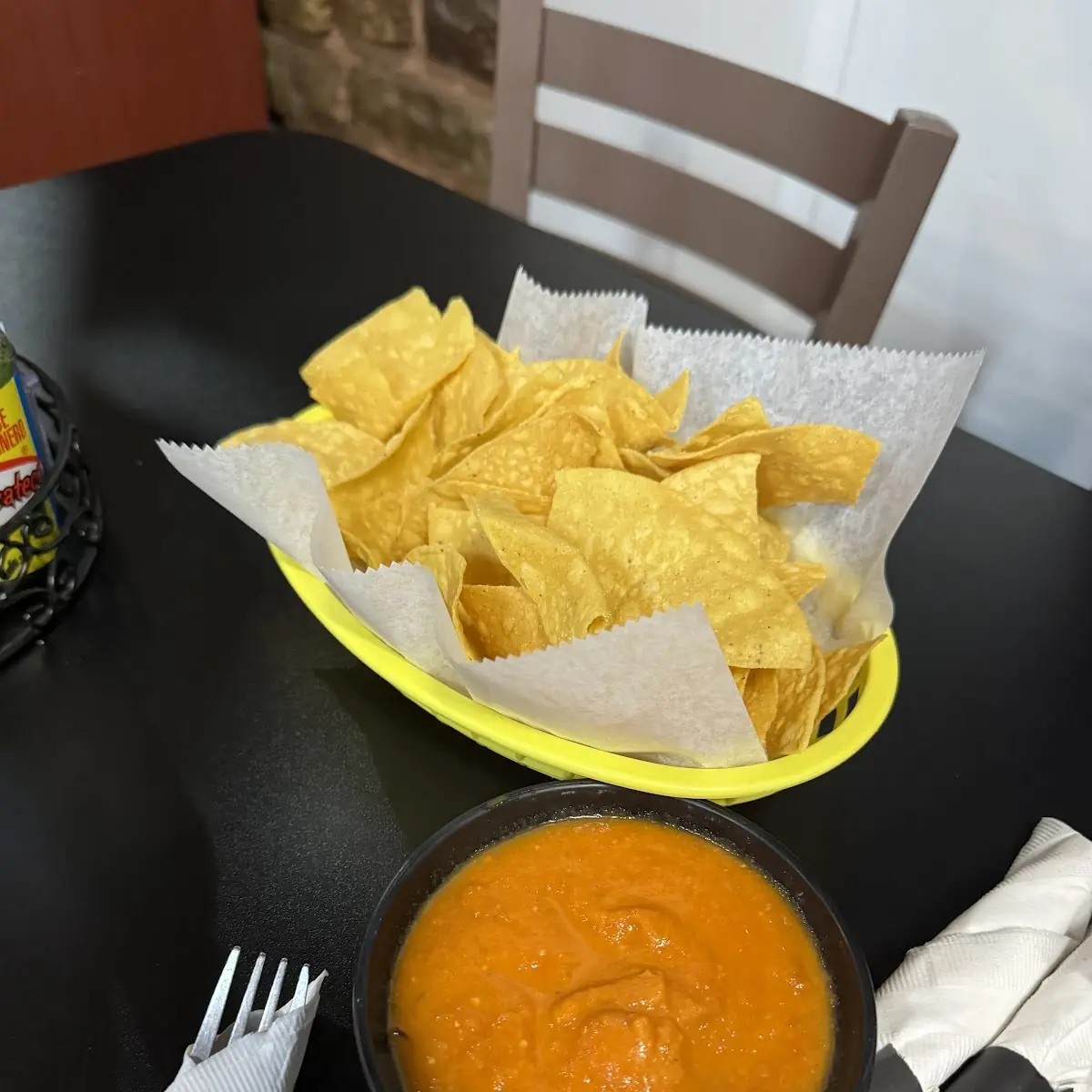 Complimentary Chips & Salsa