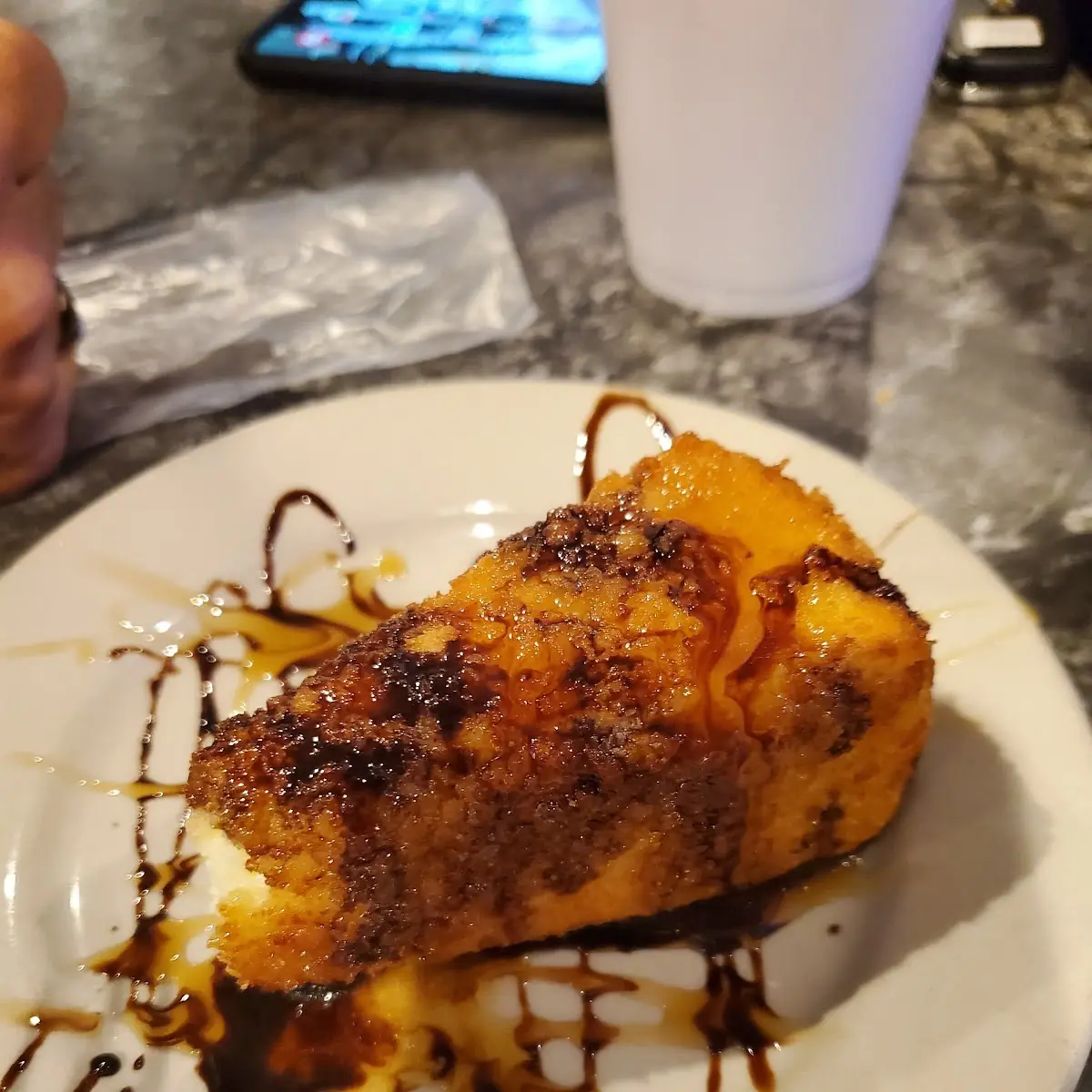 Fried Cheesecake