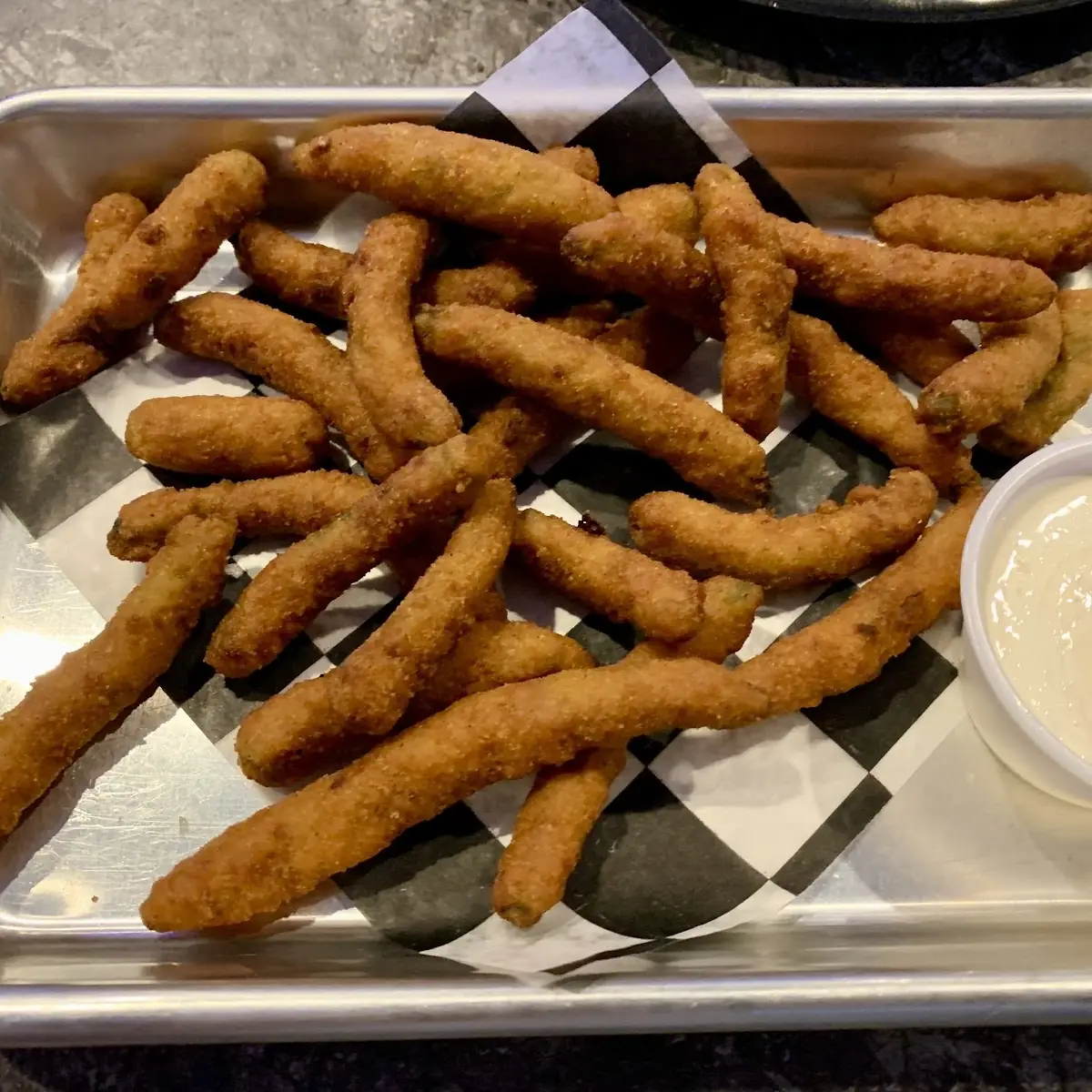 Fried Green Beans