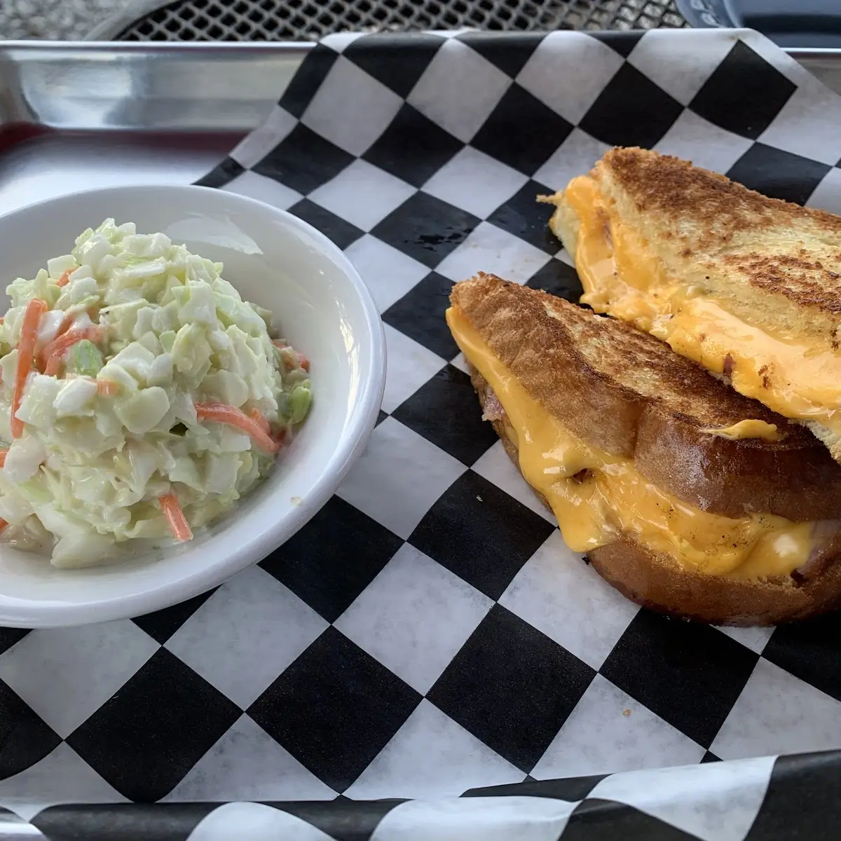 Grilled Cheese w Ham