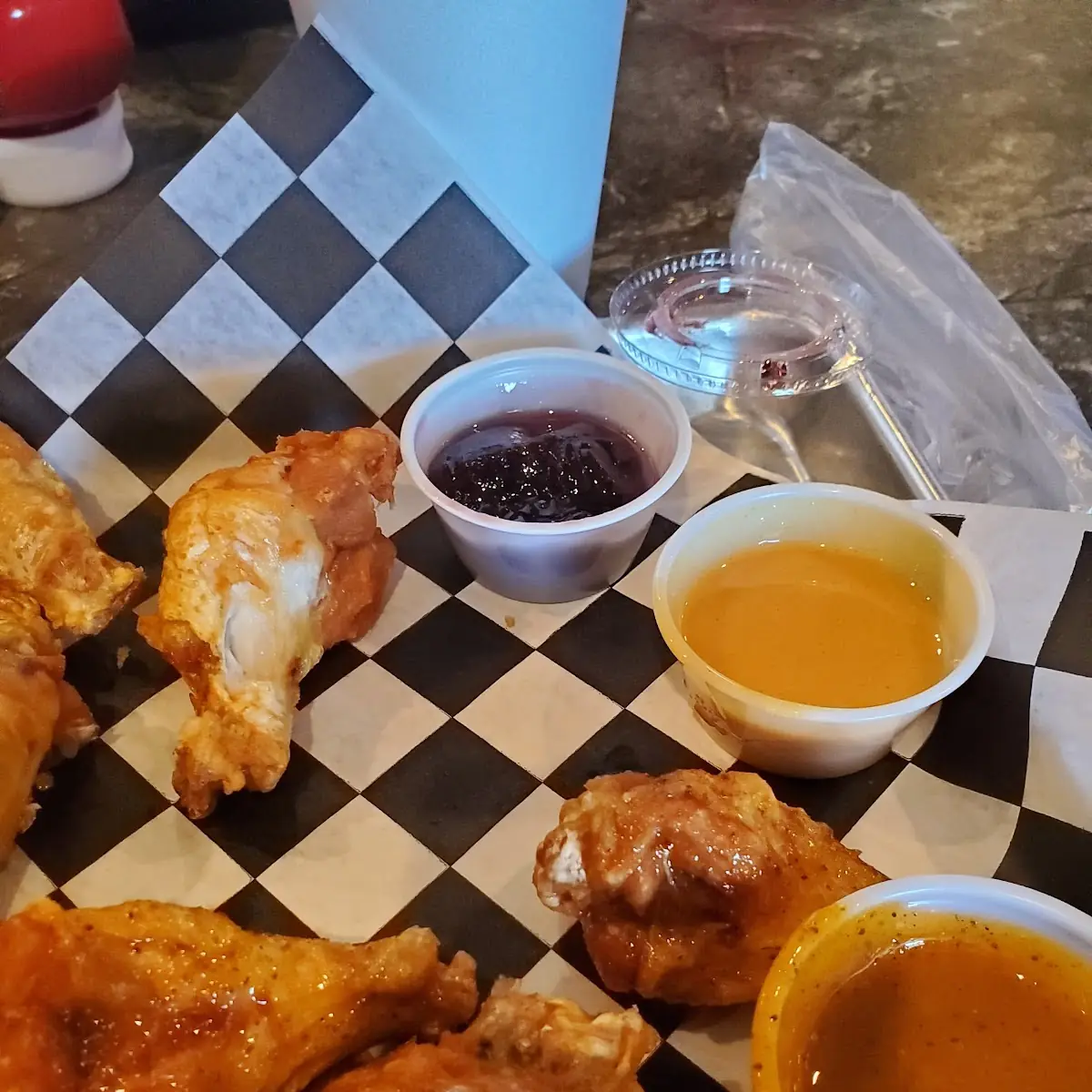 PB&J Wings