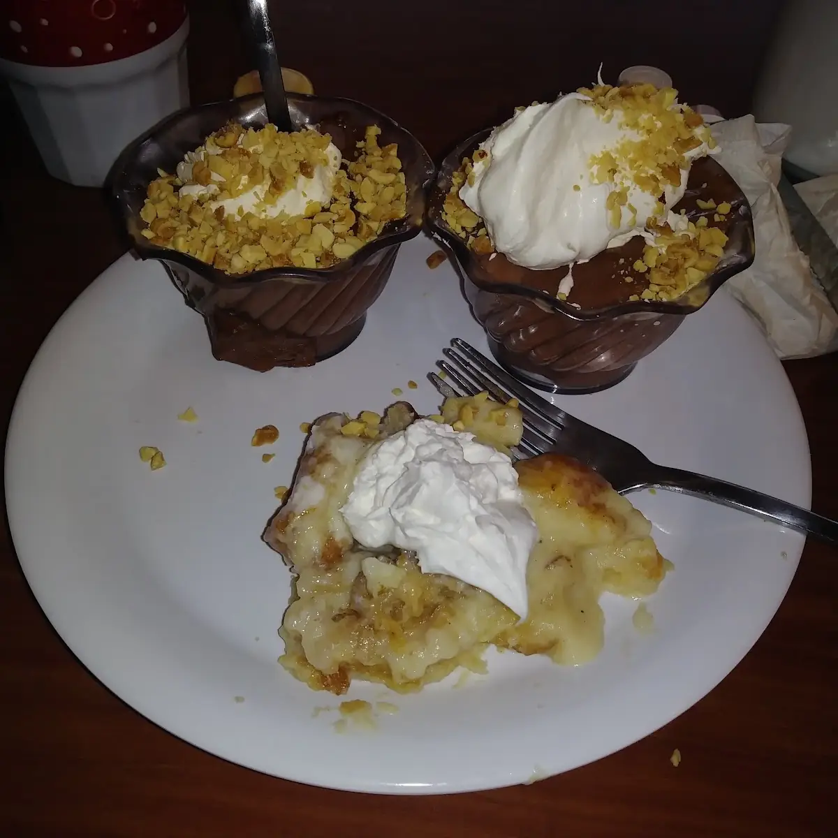 Chocolate Pudding Bread Pudding