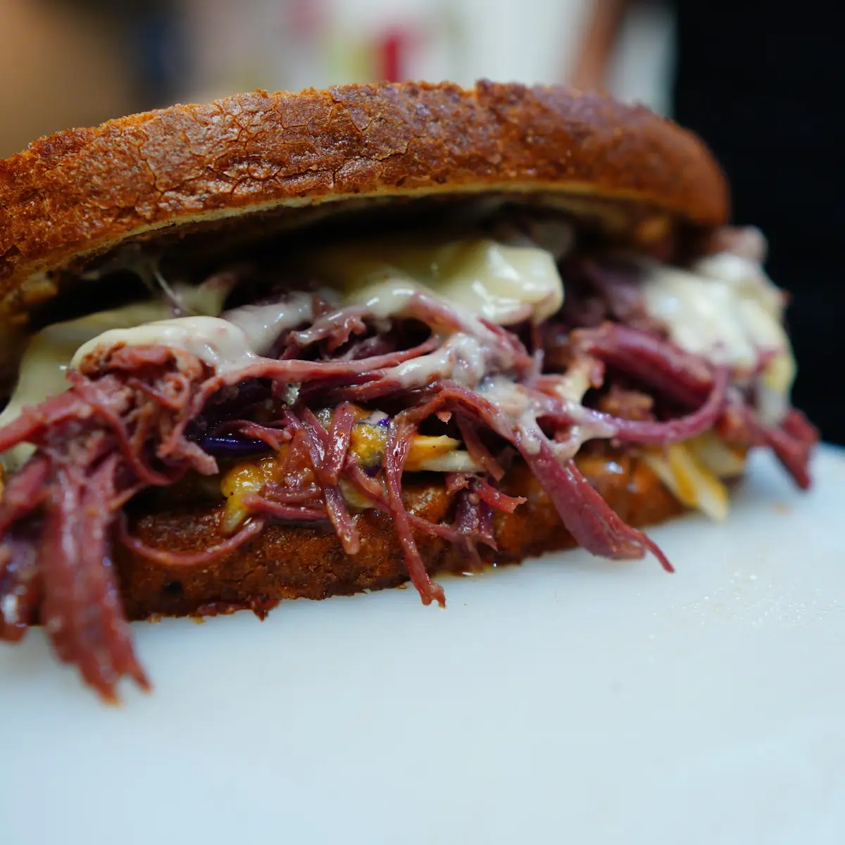 Corned Beef and Cabbage Slaw