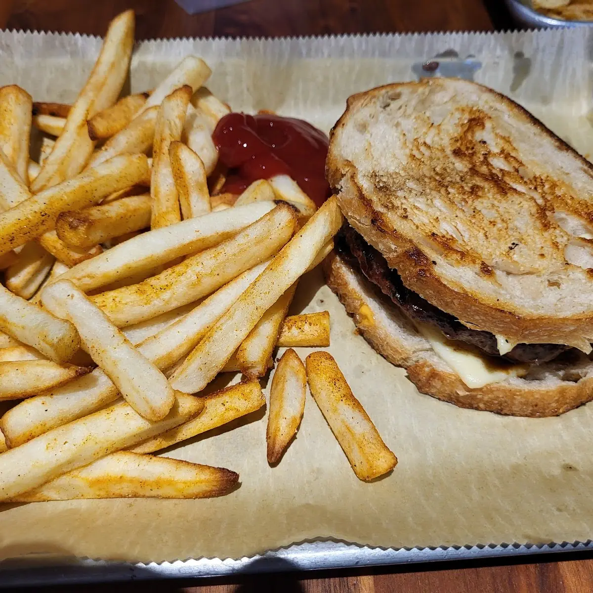 Patty Melt Burger