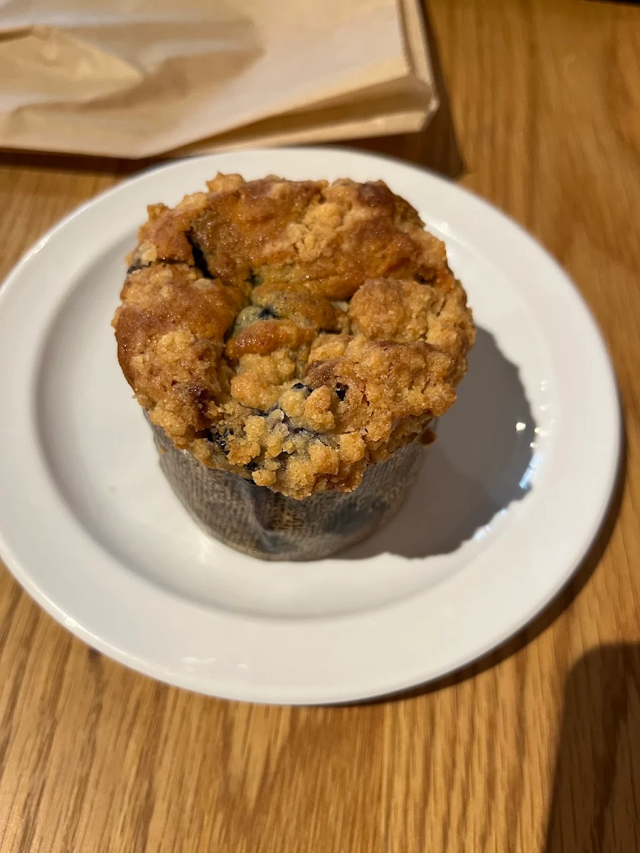 Blueberry Muffin