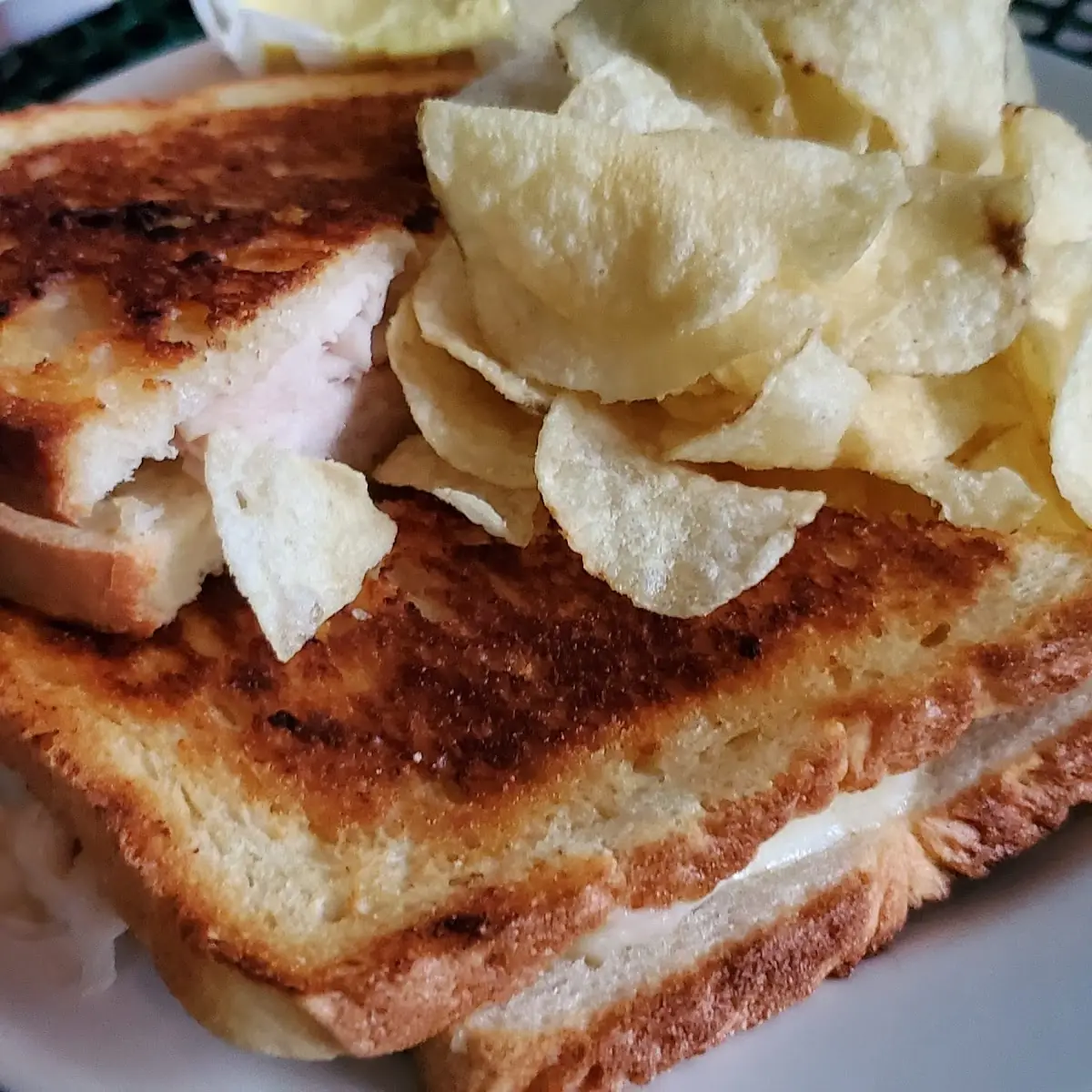 Grilled Cheese Sandwich