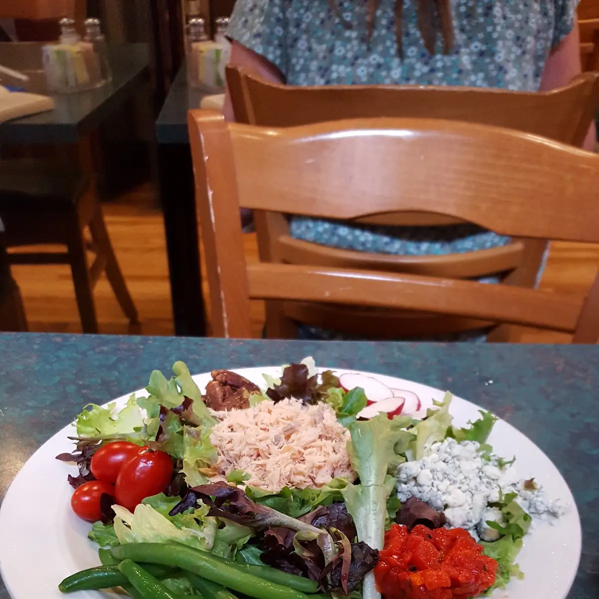 Smoked Salmon Salad