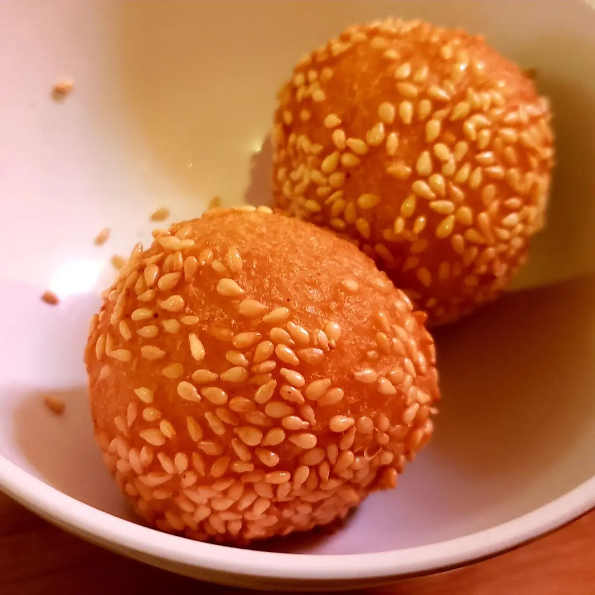 Sesame Balls