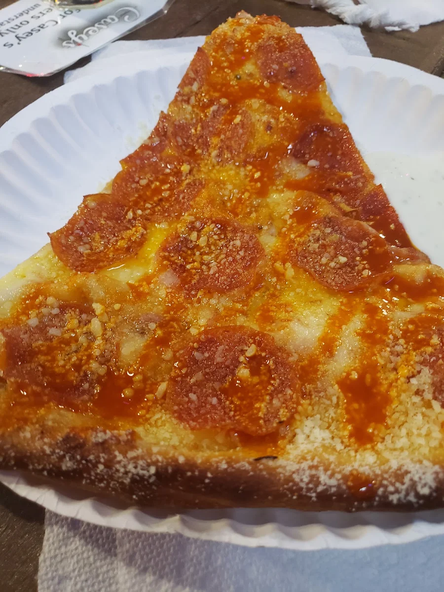 Pepperoni Pizza Slice