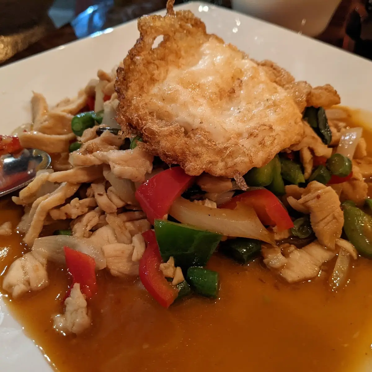 Basil Chicken