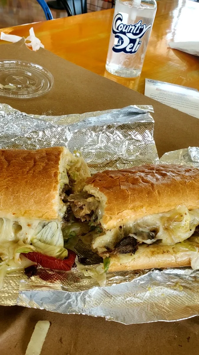Steak and Cheese Sandwich