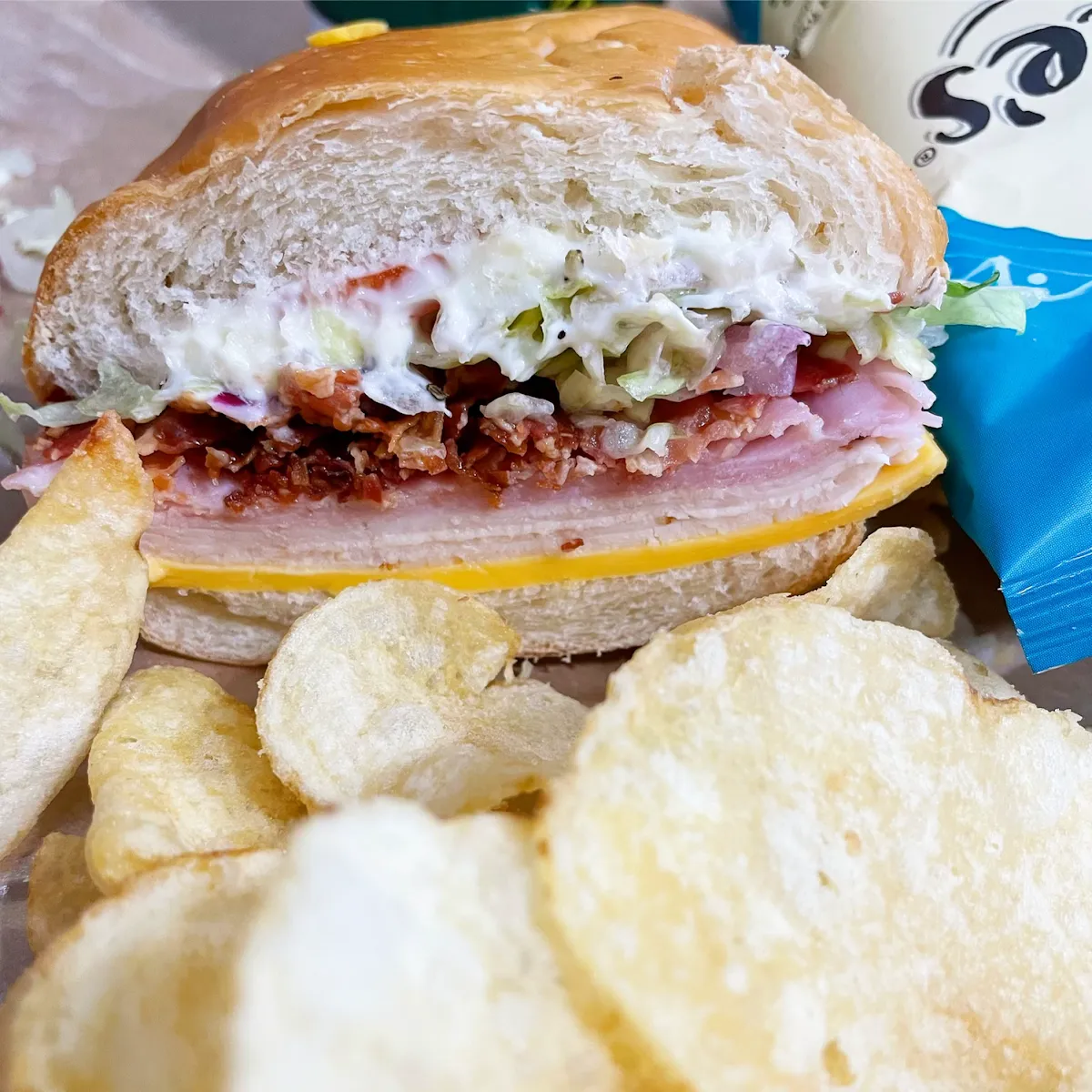 Corned Beef & Swiss