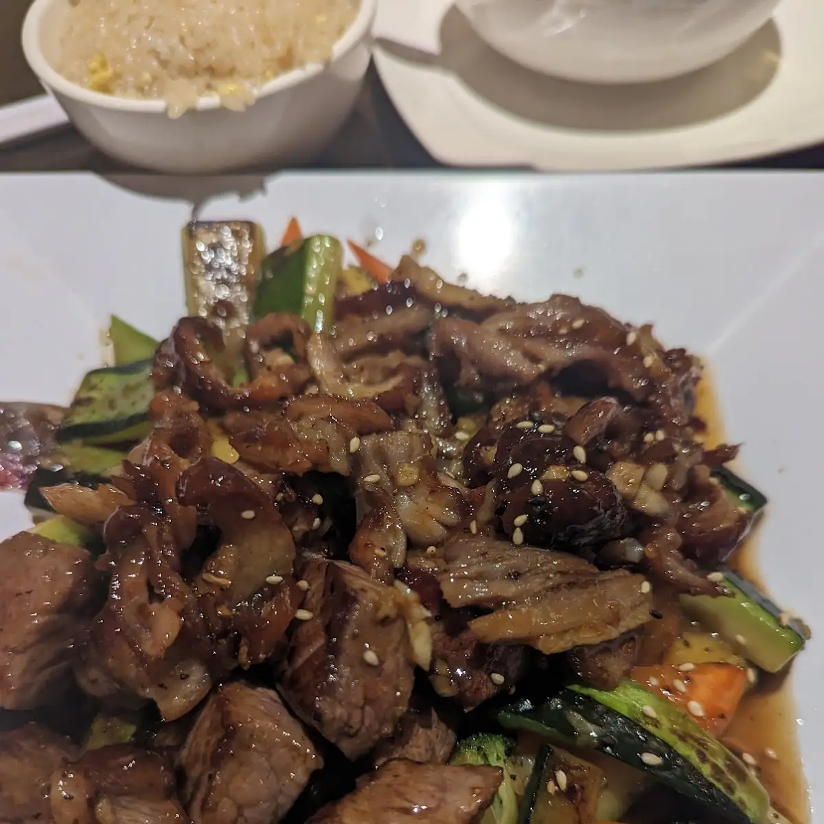 Filet Mignon Hibachi