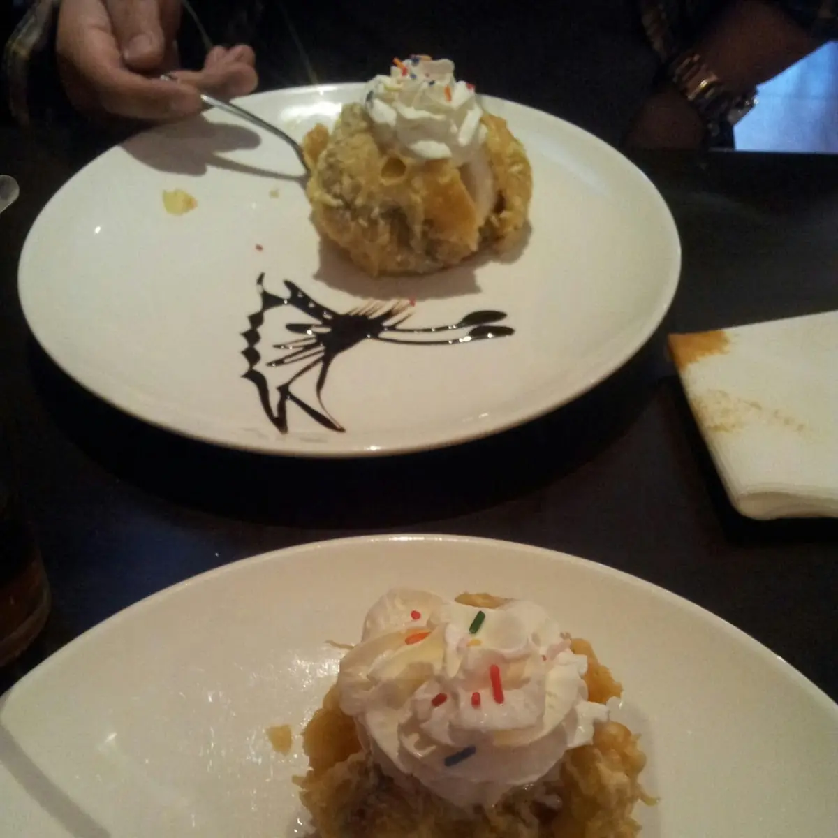 Fried Ice Cream Tempura