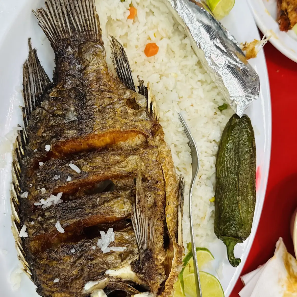Mojarra Frita